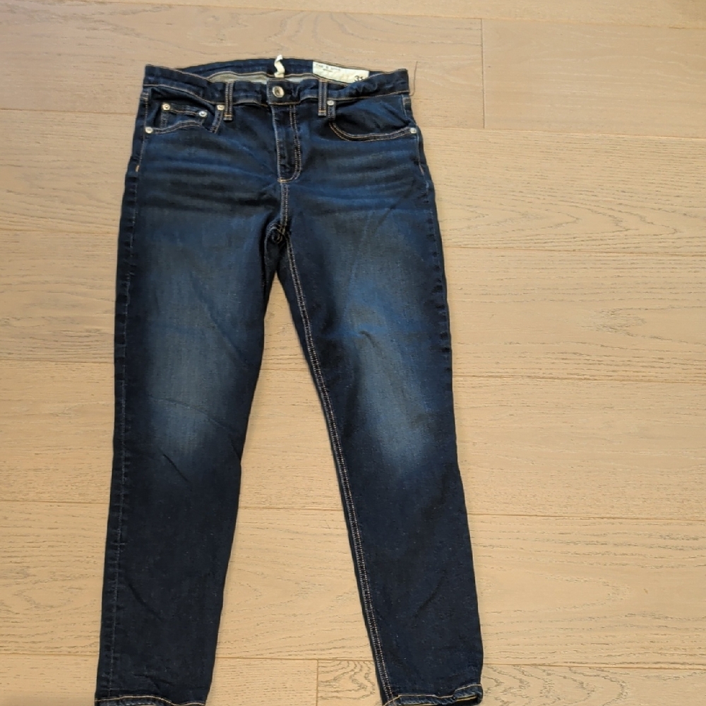 rag & bone Deep Blue Skinny Jeans - Picture 10 of 10